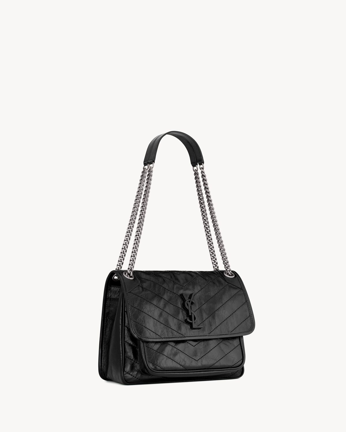 YSL Niki Medium in Vintage Leather - Image 2
